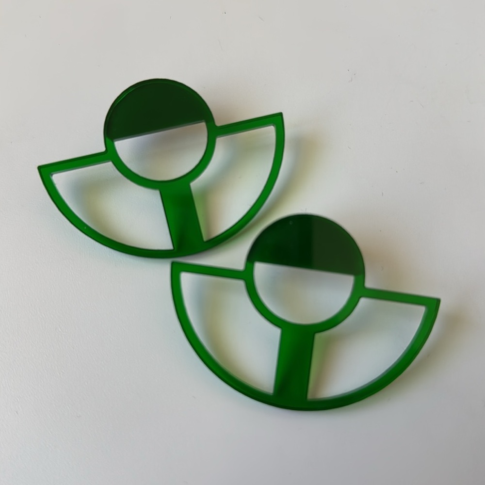 Geometric Earrings